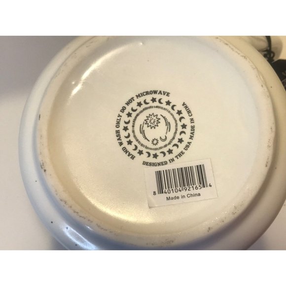 Stay Wild Moon Child Evil Eye Ceramic Coffee Tea Mug Drinkware Gift - Picture 6 of 6